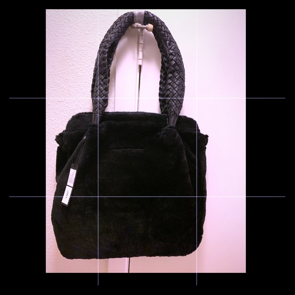 Falor Firenze sheepskin and leather Italian bag